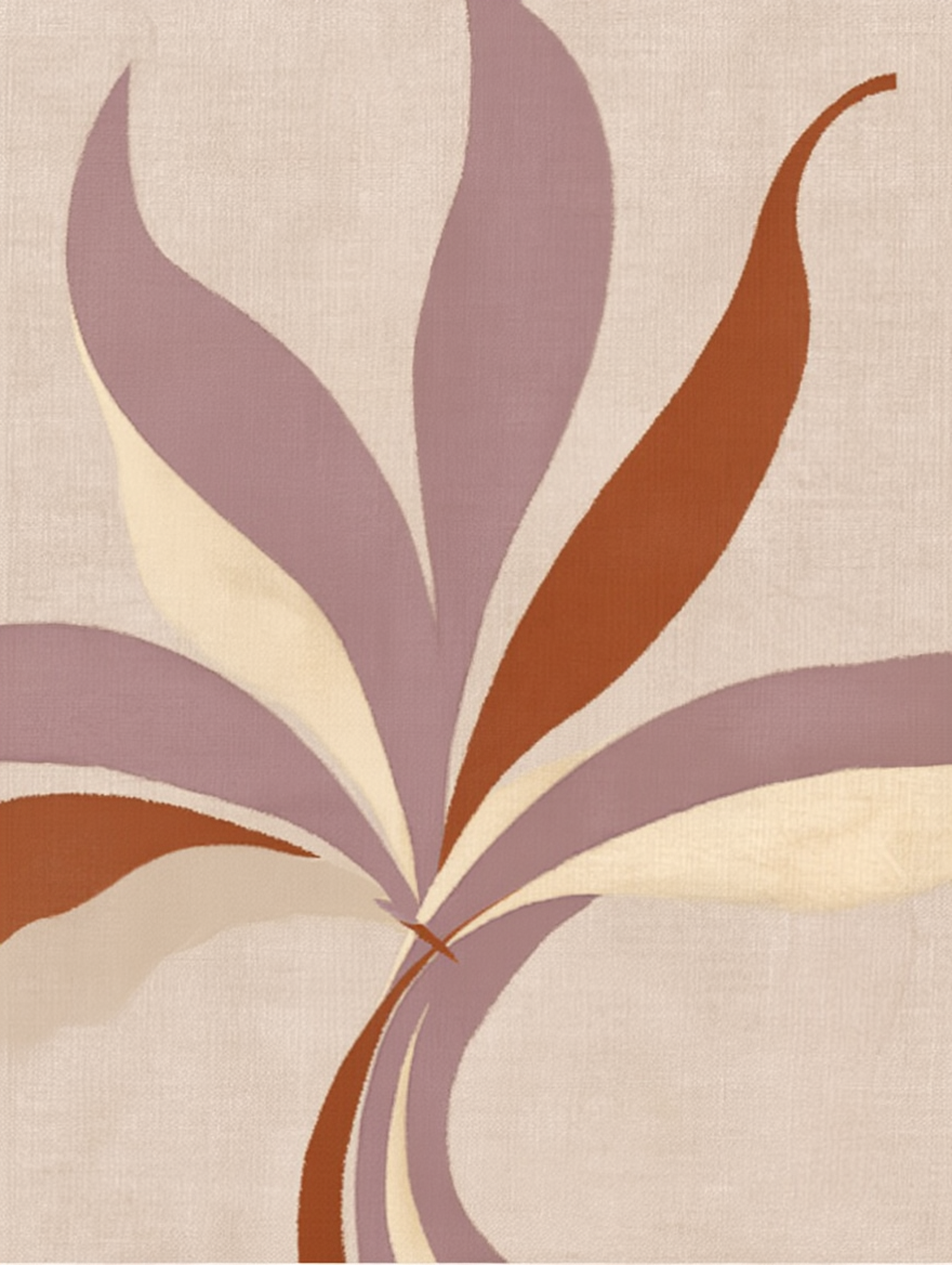 Studies in Bloom – 7 Floral Artworks Collection