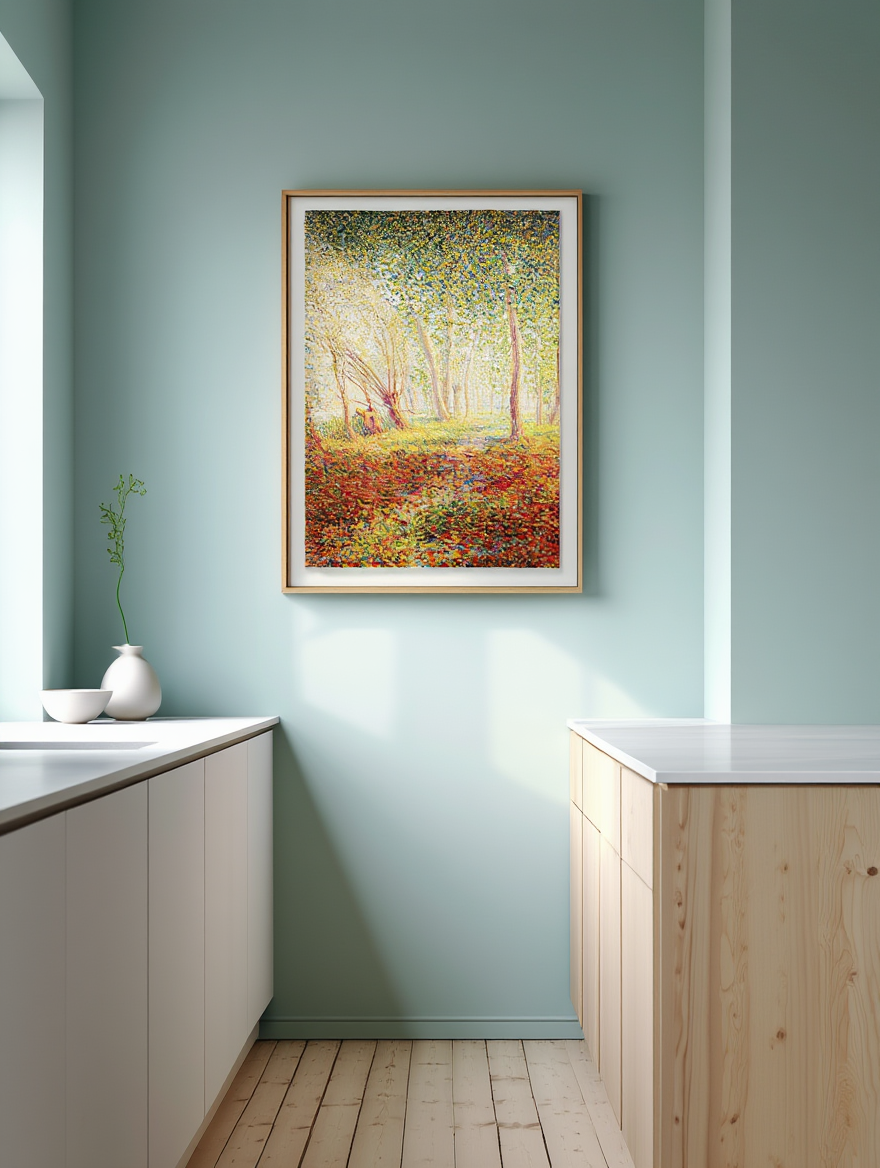 Les Vieux Saules à Moret