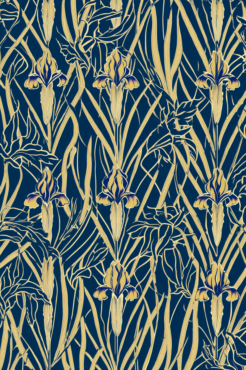 William Morris – Decorative Garden Harmony
