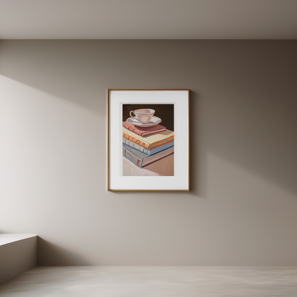 Moments at Home – Contemporary Still Life of Everyday Beauty