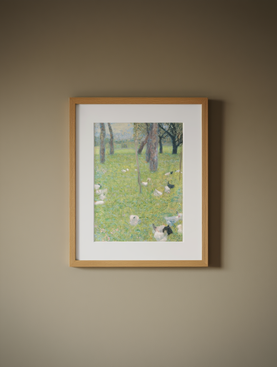 Gustav Klimt - After the Rain