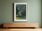 Nocturne in Black and Gold – The Falling Rocket – James McNeill Whistler Poster | Tonalist Nocturne & Atmospheric Nightscape Art Print
