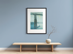 Nocturne in Blue and Gold: Old Battersea Bridge – James McNeill Whistler Poster | Tonalist & Atmospheric Landscape Art Print