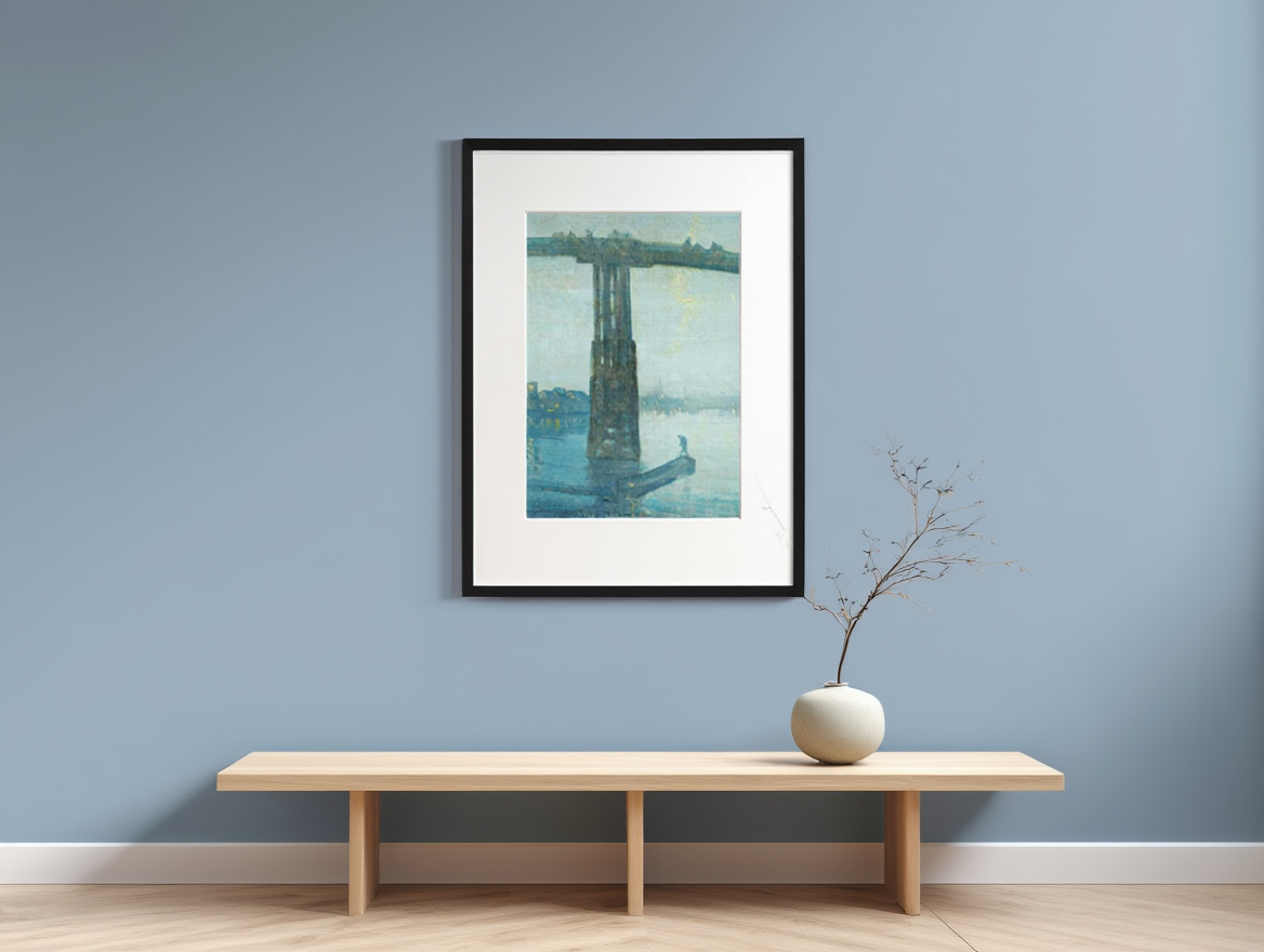 James McNeill Whistler - Nocturne in Blue and Gold: Old Battersea Bridge