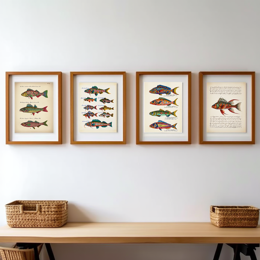 Louis Renard – Rare Fishes Collection
