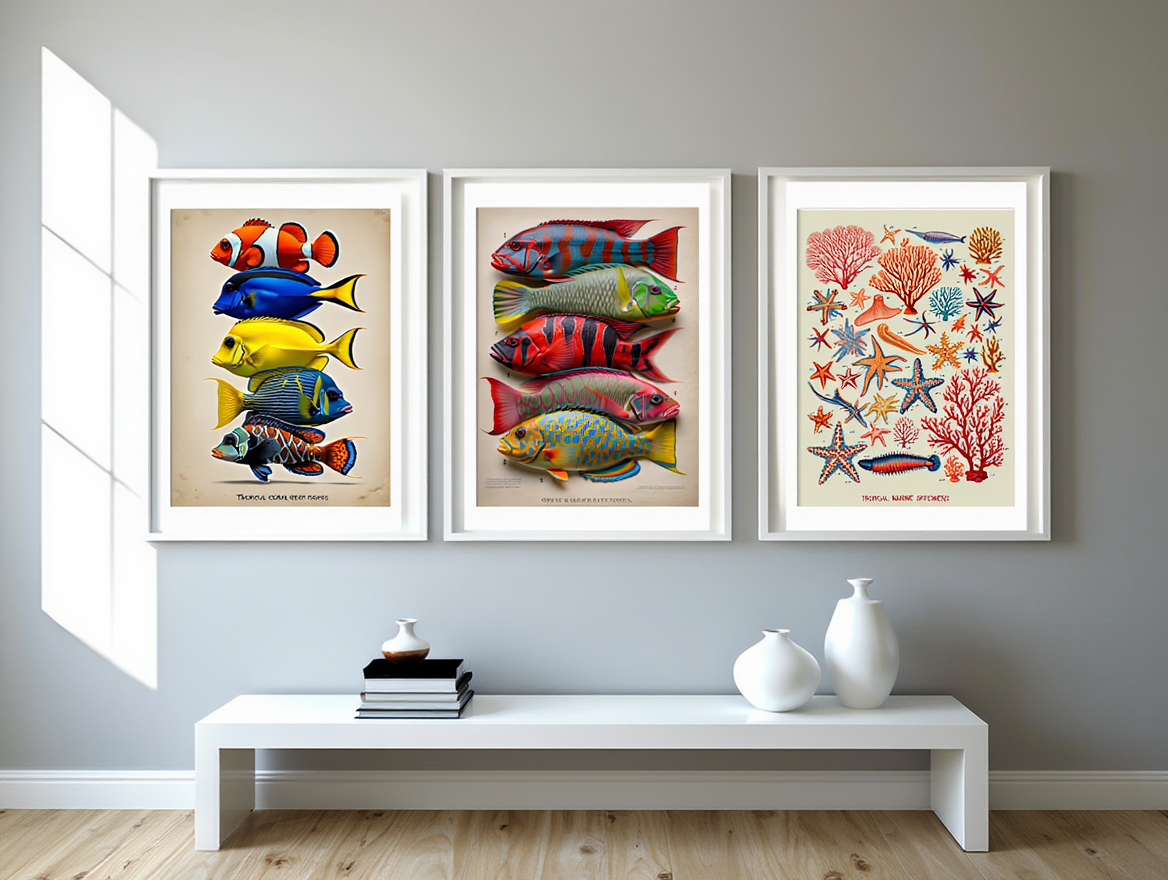 William Saville-Kent – Exotic Sea Creatures