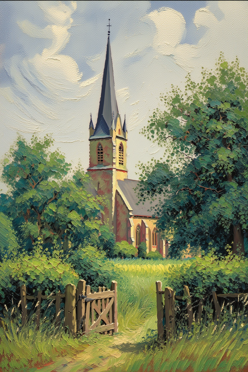 Pissarro – Garden & Orchard Quartet