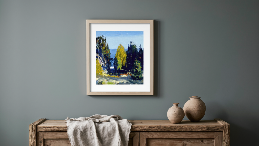 George Wesley Bellows – The Grove “Monhegan”