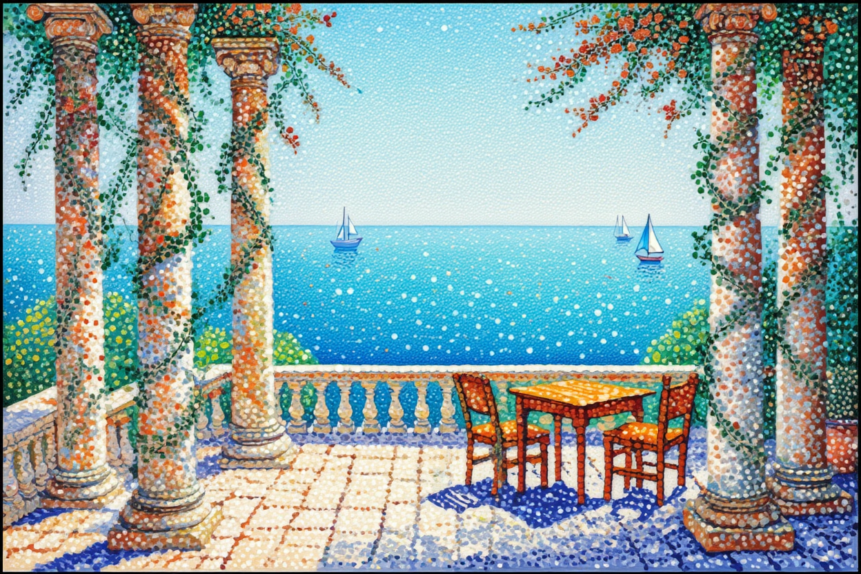 Paul Signac – Luminous Waters Quartet