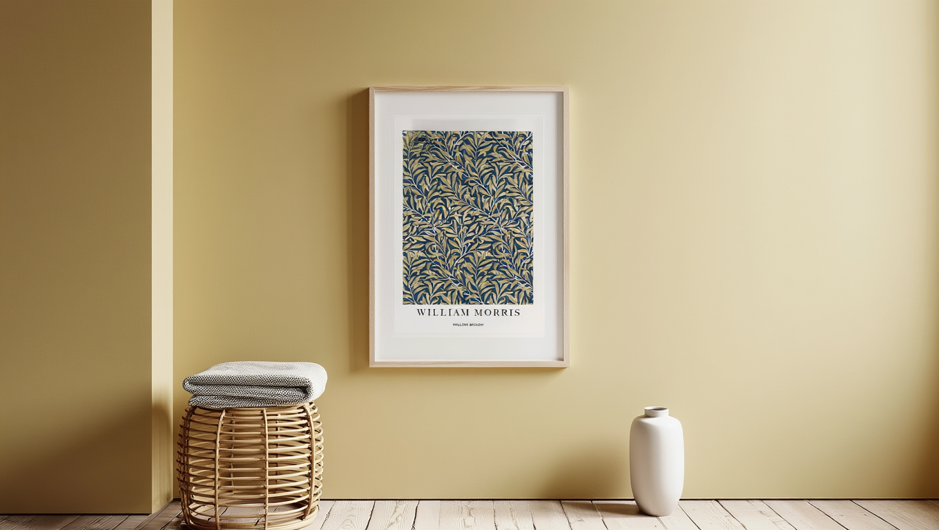 William Morris – Wallpaper Design - Iconic Arts and Crafts Movement Print