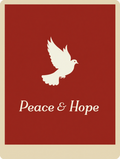 Peace & Hope – Art Print