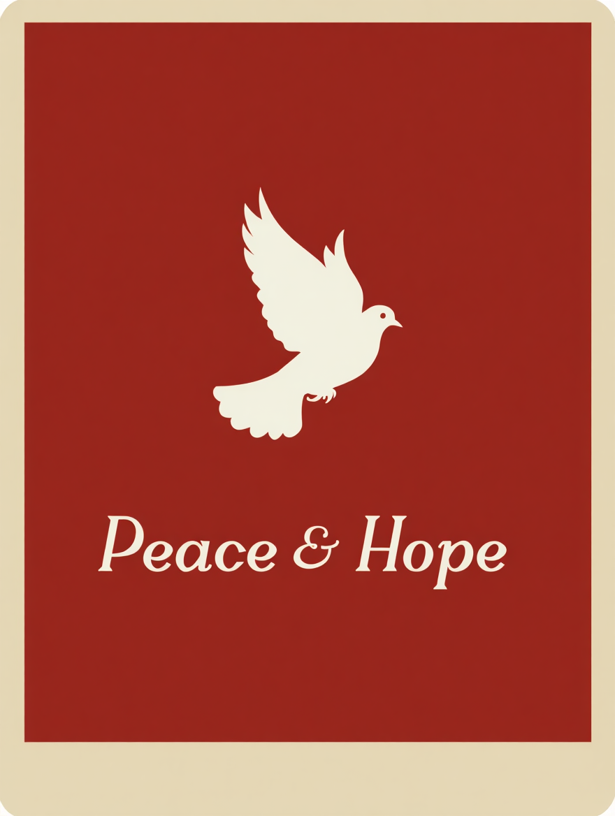 Peace & Hope – Art Print