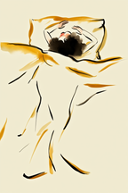 Sleeping Beauty – Dreamlike Figurative Art Print - Hakyarts