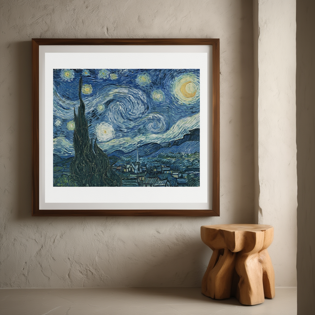 Vincent Van Gogh - The Starry Night Poster
