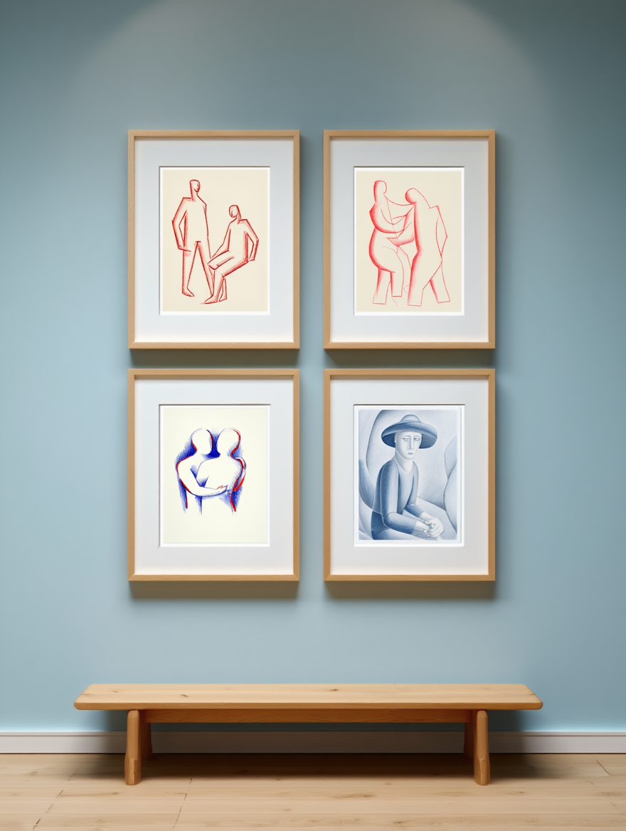 Mikuláš Galanda – 4-Piece Mix & Match Collection