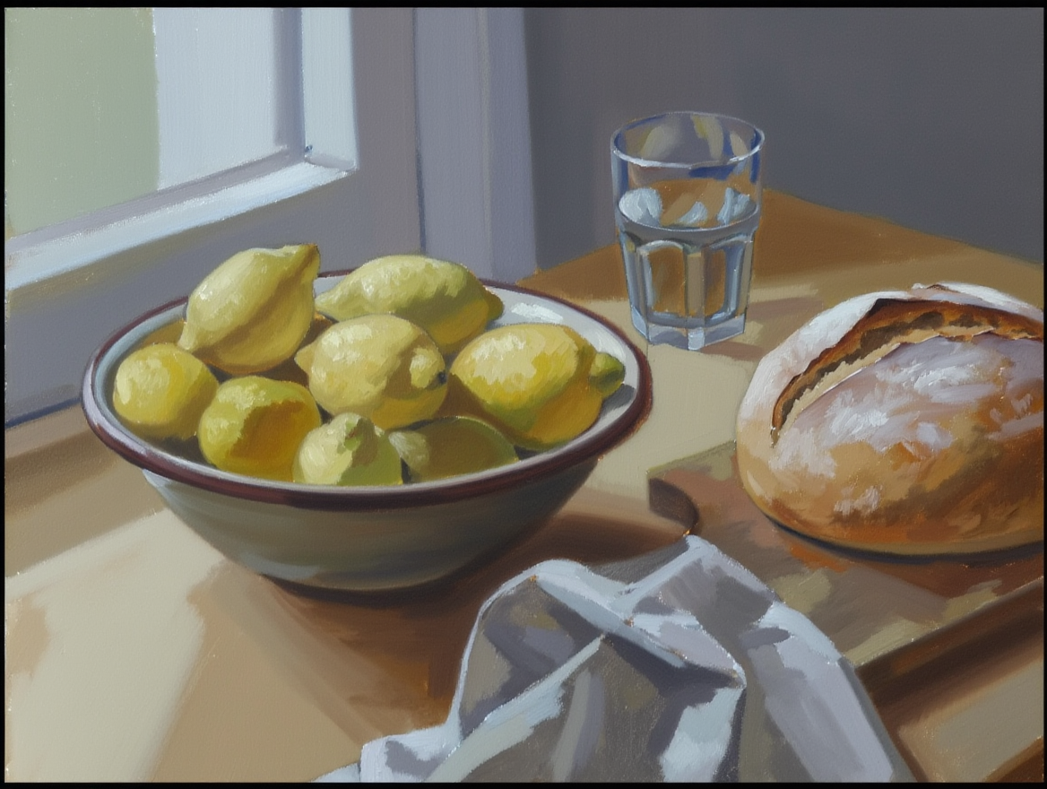 Helene Schjerfbeck – Scandinavian Modern Art 4-Print Mix & Match