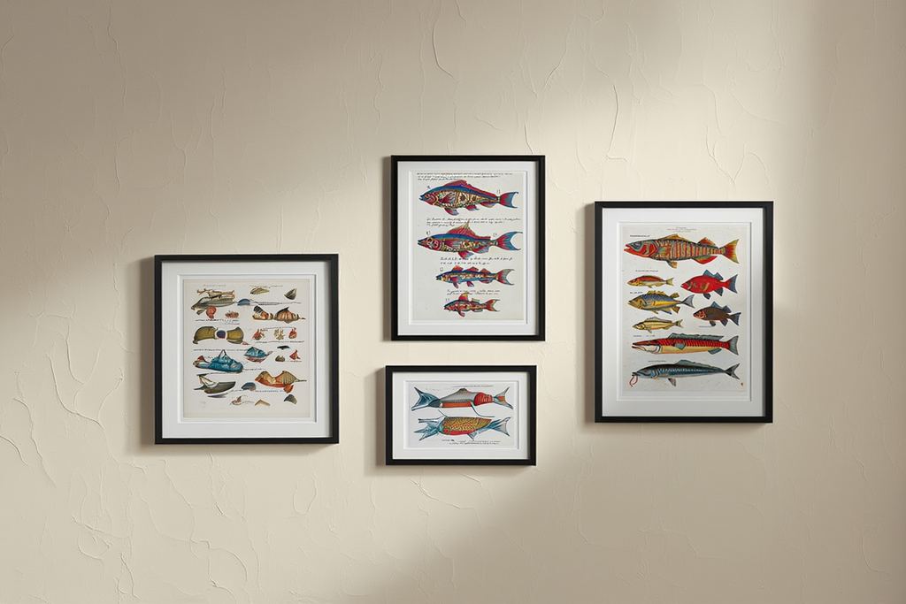 Louis Renard – Colorful Aquatic Life Series