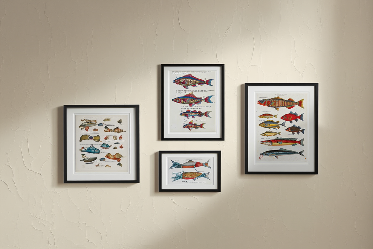 Louis Renard – Colorful Aquatic Life Series