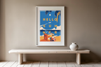 Hello Summer No 1 Poster