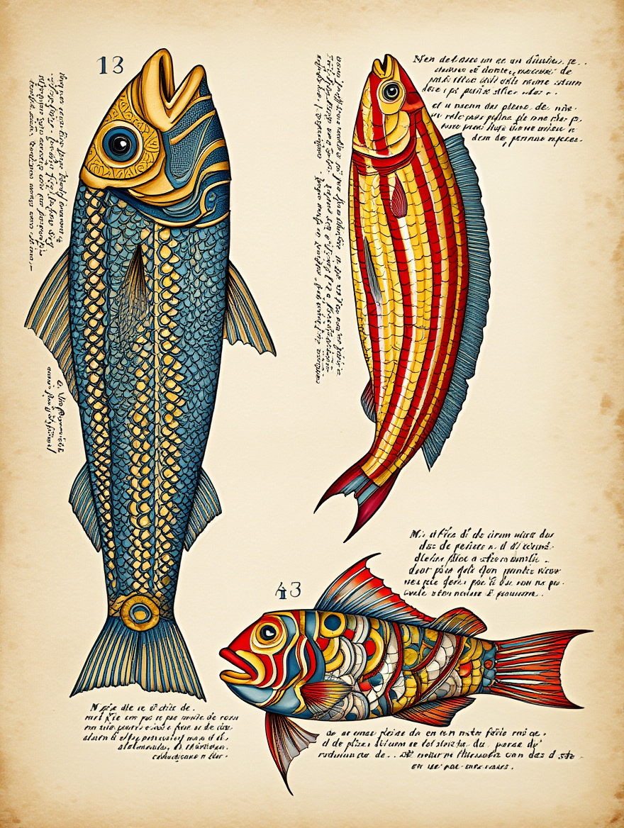 Louis Renard – Oceanic Wonders Series