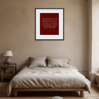 The Brick Walls Are There for a Reason – Motivational Art Print