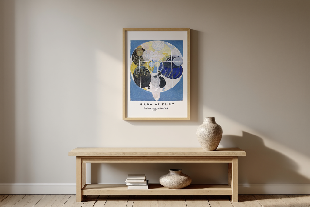 Hilma af Klint - The Large Figure Paintings Nr 5 Poster