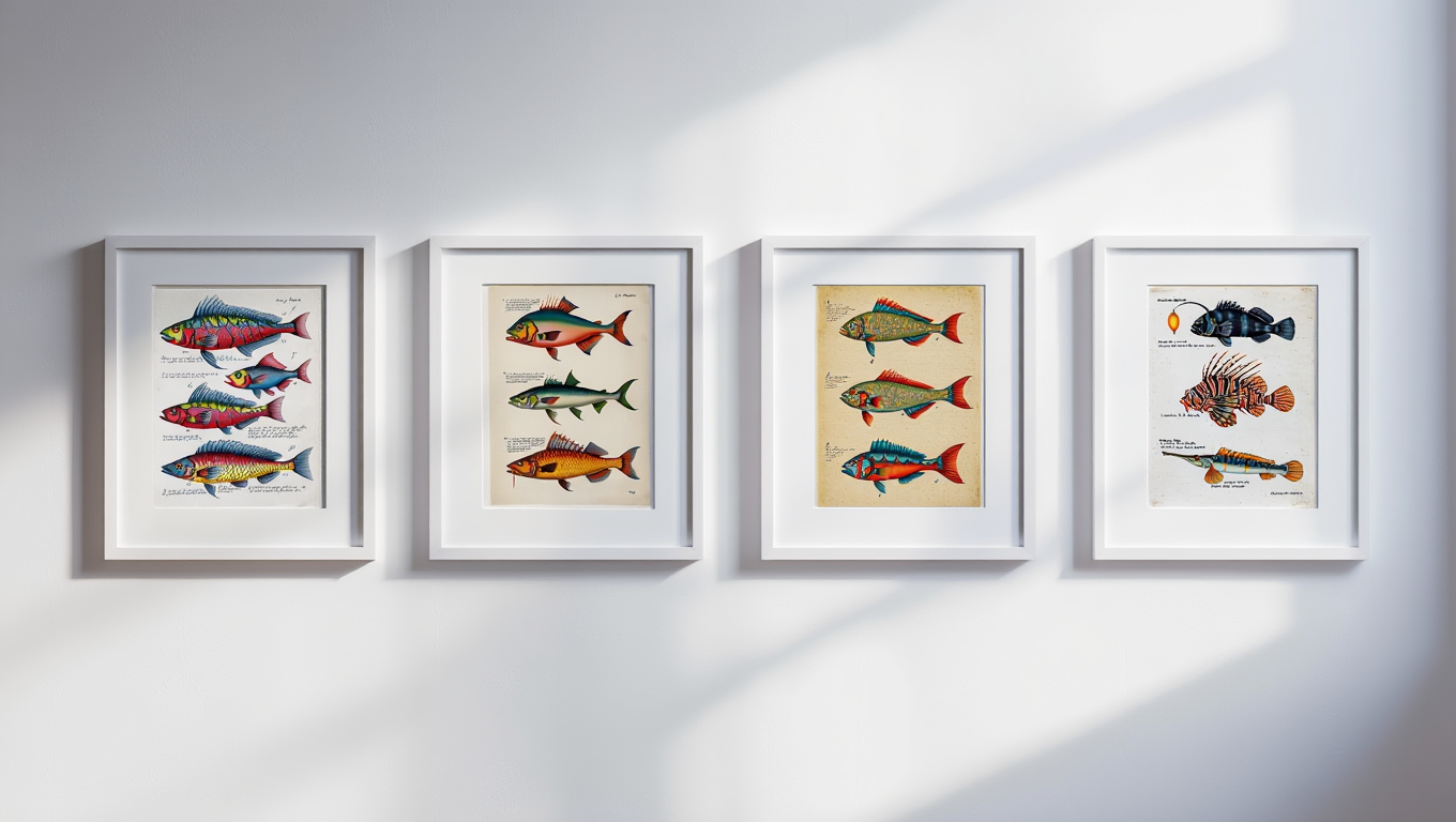 Louis Renard – Curious Creatures Series