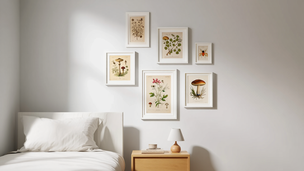 Vintage Adolphe Millot – Set of 5 Botanical & Natural History Prints