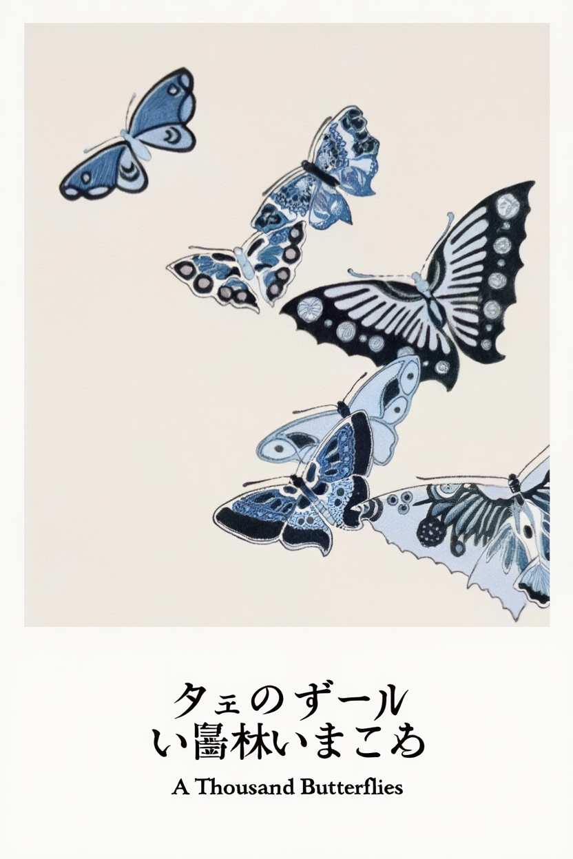 Set of 4 Kamisaka Sekka Prints – Japanese Art & Design Wall Décor - Hakyarts