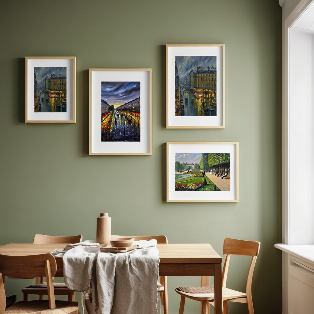 Pissarro – Four Seasons of Light Quartet