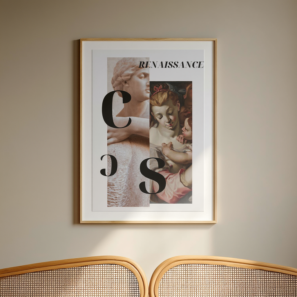 Vintage Renaissance Poster – Classic Art Print