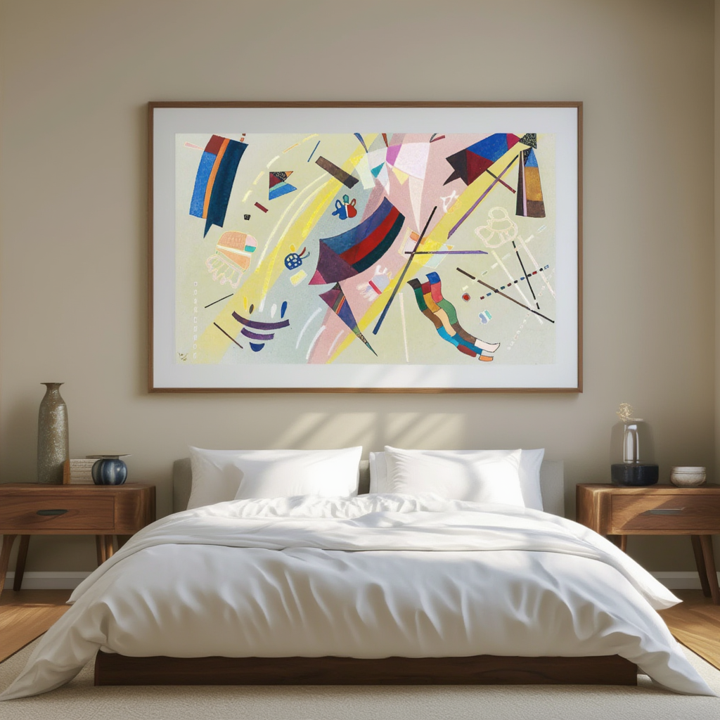 Wassily Kandinsky – Untitled – Iconic Abstract Art Print