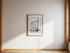 Winter by Julie de Graag, 1920 – Botanical and Seasonal Art Print