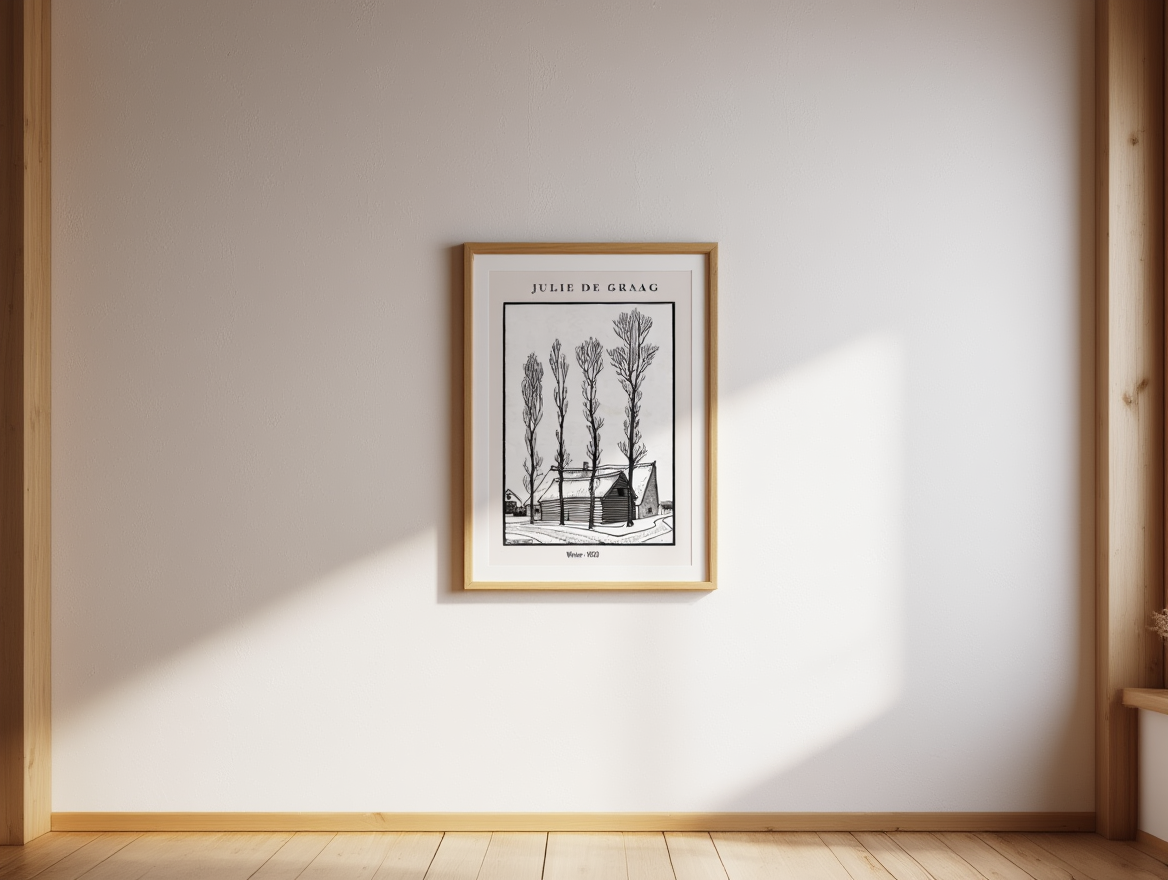 Julie de Graag - Winter Poster