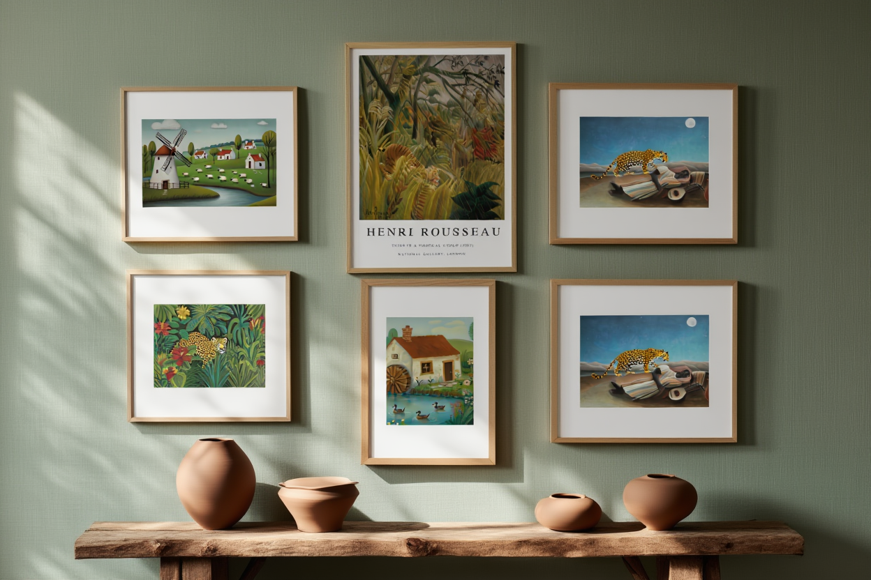 Rousseau’s Jungle – Mix & Match Art Prints