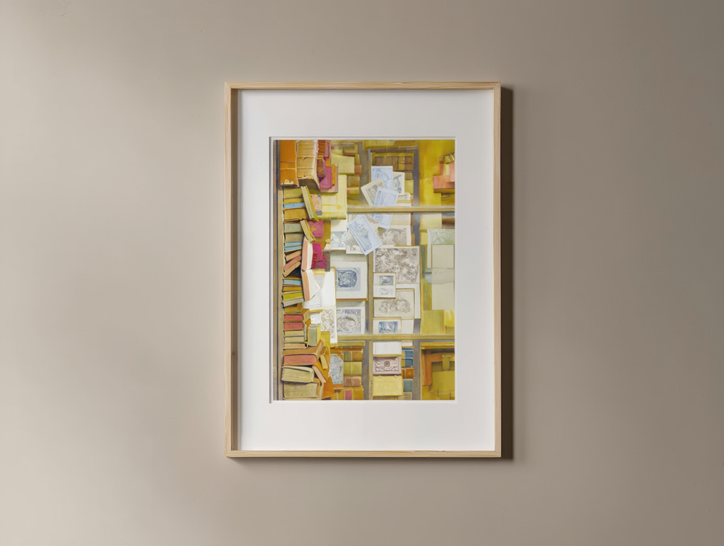 An Bit of Old London – Benjamin Walter Spiers (1980) | Nostalgic Urban Art Print