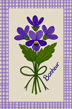 Lavender Dreams – Soft Pastel Floral Print - Hakyarts