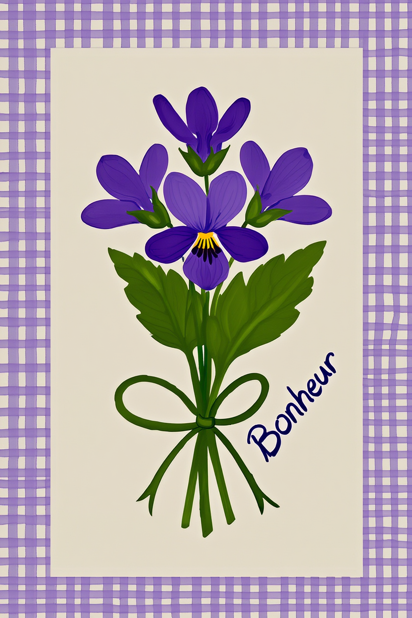 Lavender Dreams – Soft Pastel Floral Print