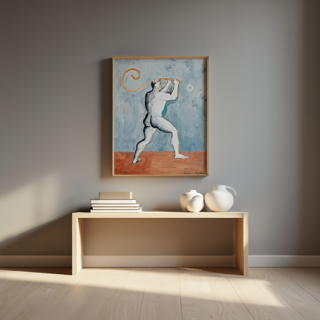 Hercule Devant La Lune – Francis Picabia (c. 1924–1926) | Surrealist Art Print