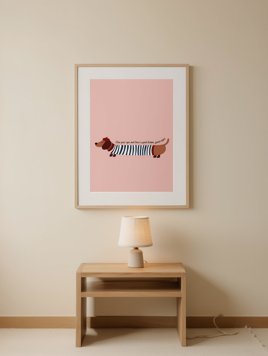 A Friend for Life Dog Wall Art