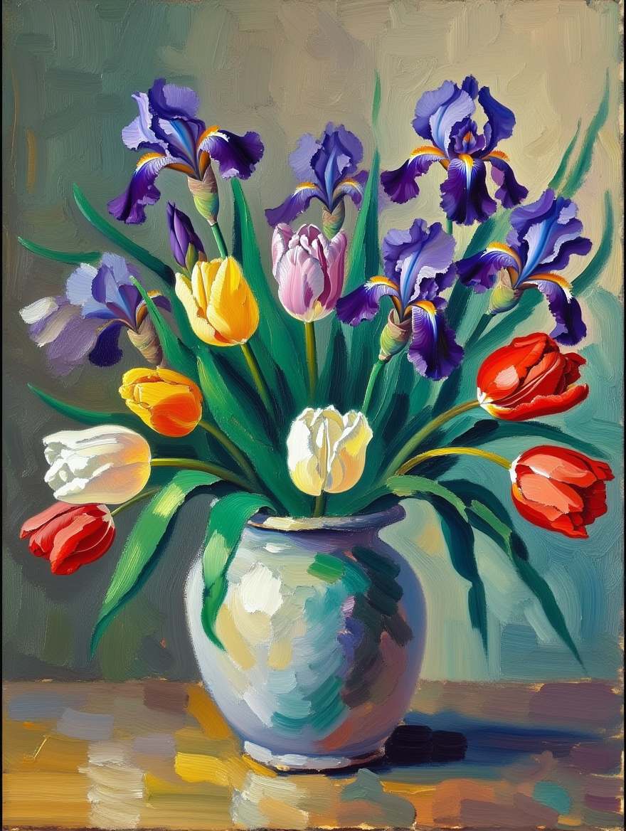 Monet Golden Reflections – Impressionist Wall Art