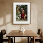 Jean-Léon Gérôme - Hundens mester | HakyArts