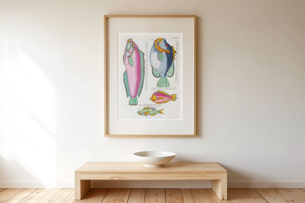 Louis Renard - Poissons Plate 46 Poster
