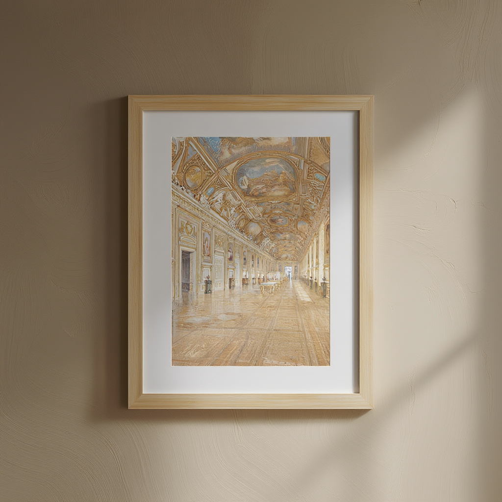 Galerie d'Apollon i Louvre