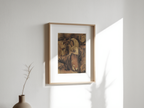 Hail Mary (La Orana Maria) – Paul Gauguin Poster | Symbolist & Post-Impressionist Religious Art Print - Hakyarts