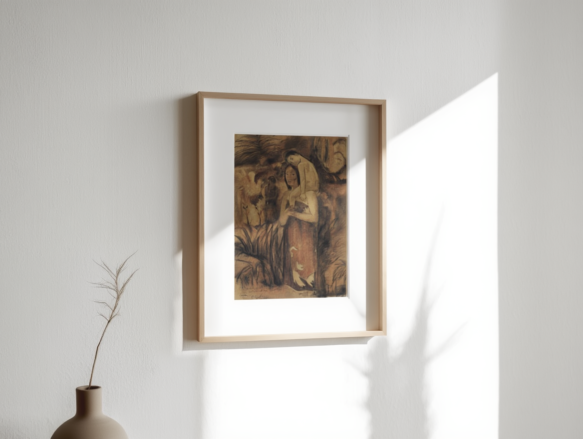 Paul Gauguin - Hail Mary 'La Orana Maria'