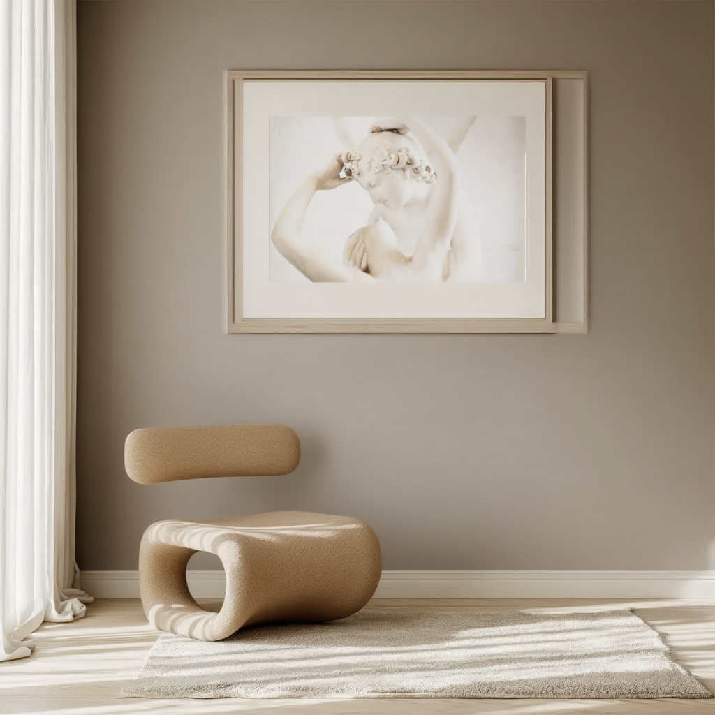 Psyche Revived by Cupid's Kiss Poster No2 - Hakyarts