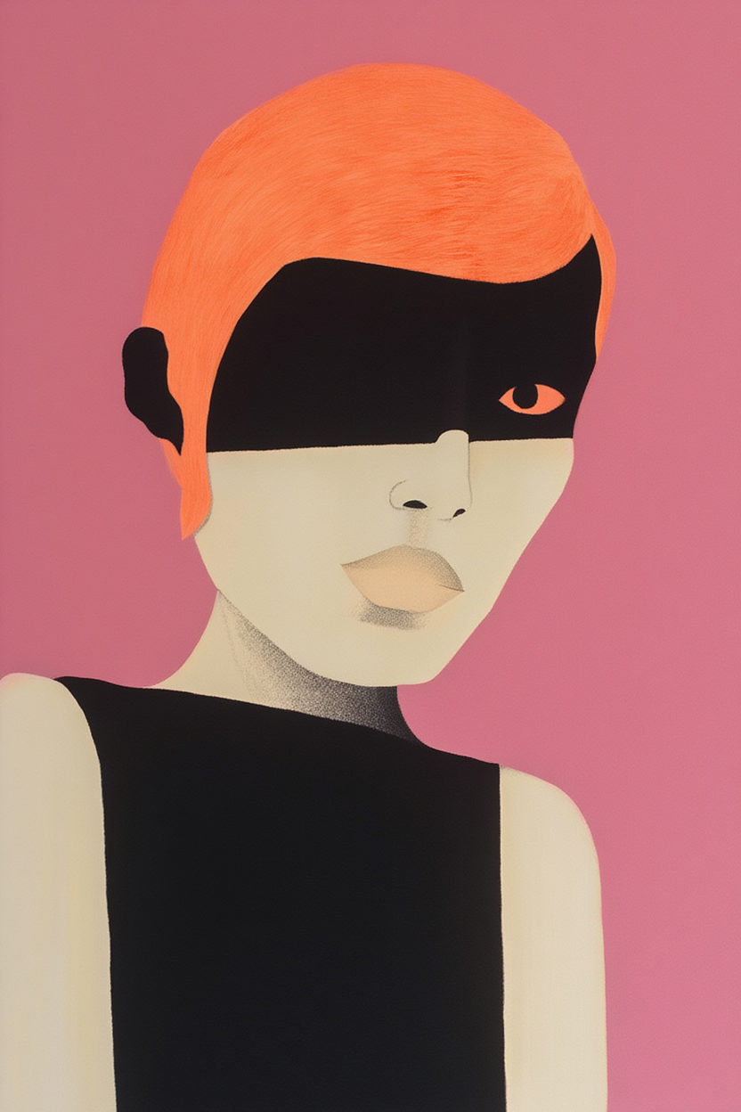 Set of 4 Figurative Female Art Prints – Modern & Minimalist Wall Art - Hakyarts