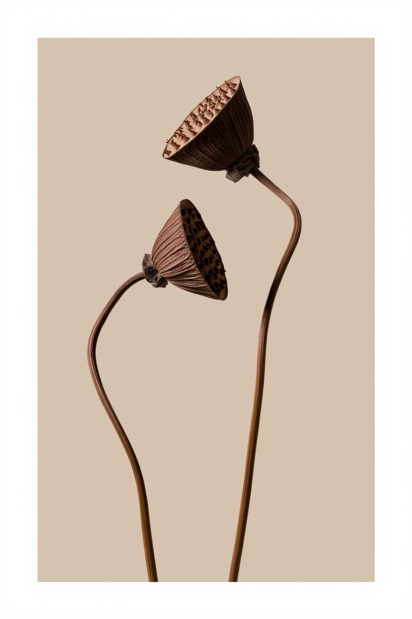 Studies in Bloom – 7 Floral Artworks Collection