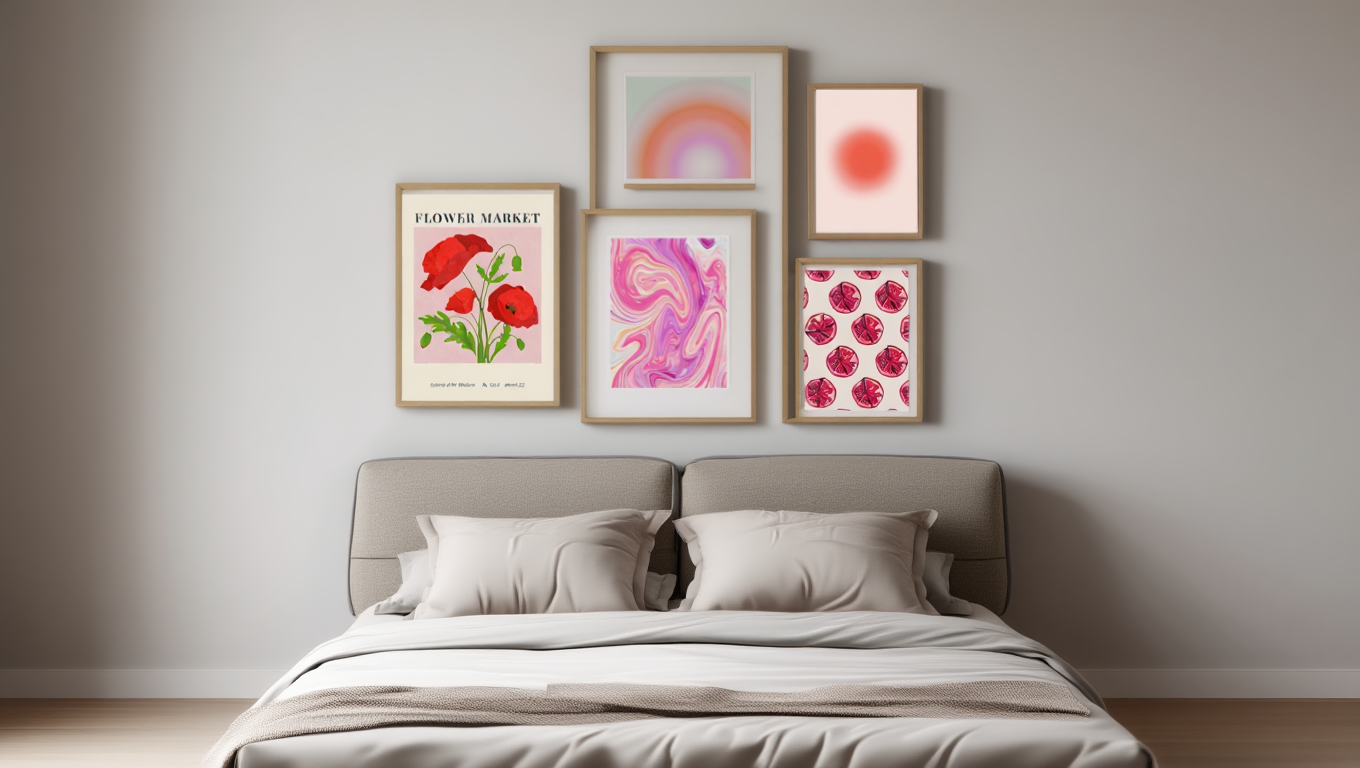 Happy Vibes: 5 Colorful Dopamine-Inspired Prints